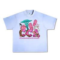 Grape Ice cca  continuing care assistant with crocs Urban Heavy Tee - AdoDesignShop