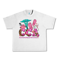 Lunar Rock cca  continuing care assistant with crocs Urban Heavy Tee - AdoDesignShop