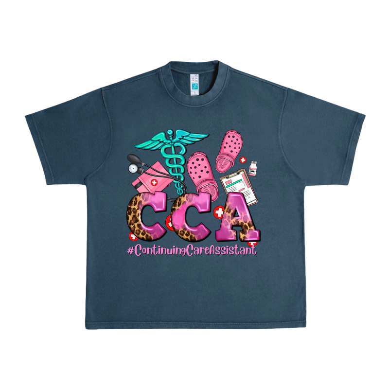 Cca  Continuing Care Assistant With Crocs Urban Heavy Tee by AdoDesignShop | Teevron