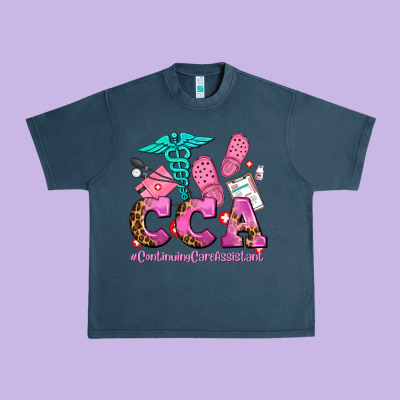 Cca  Continuing Care Assistant With Crocs Urban Heavy Tee Designed By Adodesignshop
