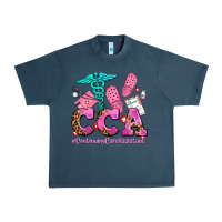 Midnight Navy cca  continuing care assistant with crocs Urban Heavy Tee - AdoDesignShop