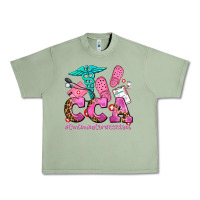 Oil Green cca  continuing care assistant with crocs Urban Heavy Tee - AdoDesignShop