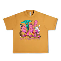 Peanut Butter cca  continuing care assistant with crocs Urban Heavy Tee - AdoDesignShop
