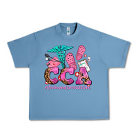 Pebble Blue cca  continuing care assistant with crocs Urban Heavy Tee - AdoDesignShop