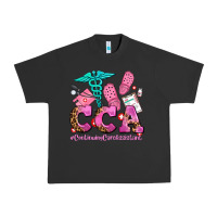 Pigment Black cca  continuing care assistant with crocs Urban Heavy Tee - AdoDesignShop