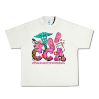 Pistachio cca  continuing care assistant with crocs Urban Heavy Tee - AdoDesignShop