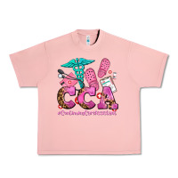 Salmon cca  continuing care assistant with crocs Urban Heavy Tee - AdoDesignShop