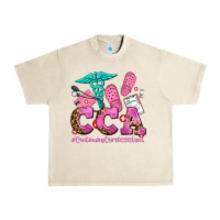 Sandshell cca  continuing care assistant with crocs Urban Heavy Tee - AdoDesignShop