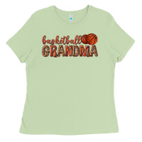 Matcha basketball grandma with leopard Ladies Tee - texasbilliewilder