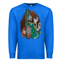 True Royal Western Cowhide Cactus Premium Sweatshirt - Bettercallsaul