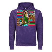 Cloud Purple san judas leopard cowhide gemstone Vintage Hoodie - JahusDesignShop