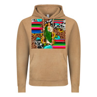 Vintage Camel san judas leopard cowhide gemstone Vintage Hoodie - JahusDesignShop