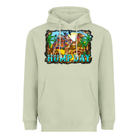 Matcha hump day camel and desert Heavyweight Hoodie - BarkalooDesign