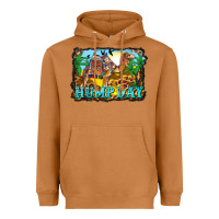 Meerkat hump day camel and desert Heavyweight Hoodie - BarkalooDesign