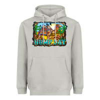 Moon Dust hump day camel and desert Heavyweight Hoodie - BarkalooDesign