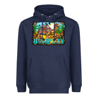Navy hump day camel and desert Heavyweight Hoodie - BarkalooDesign