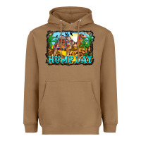 Toasted Coconut hump day camel and desert Heavyweight Hoodie - BarkalooDesign