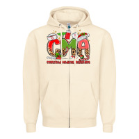 Sandshell cma certified medical assistant Zipper Hoodie - MaliasSmallBusiness