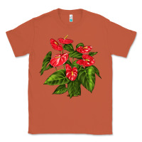 Copper anthurium Classic Tee - LillyAllenDesigns