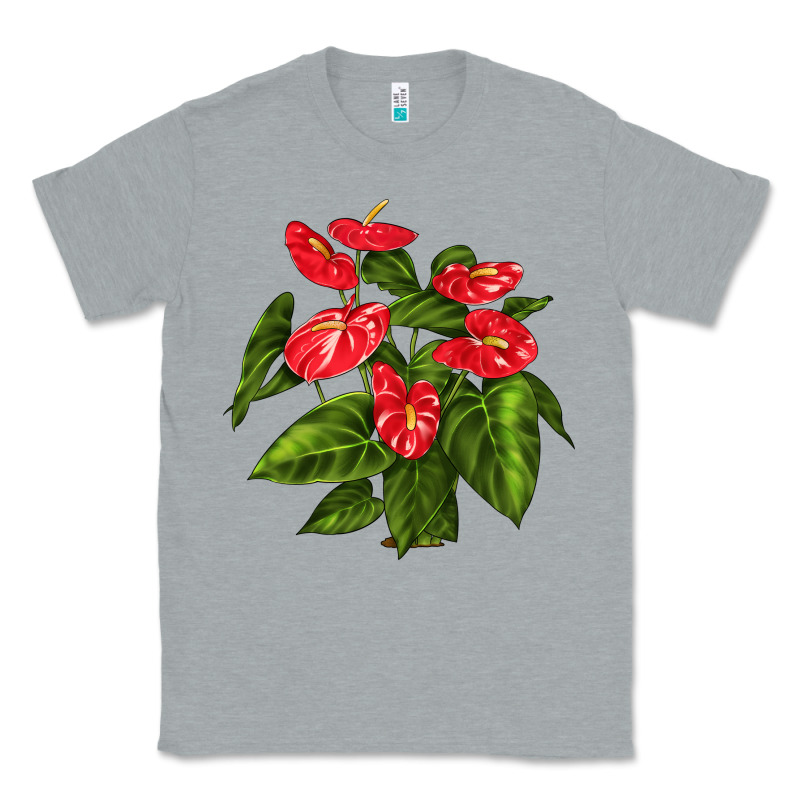 Anthurium Classic Tee by LillyAllenDesigns | Teevron