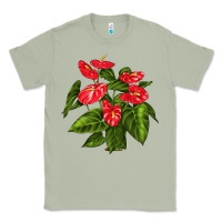 Matcha anthurium Classic Tee - LillyAllenDesigns