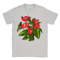 Moon Dust anthurium Classic Tee - LillyAllenDesigns