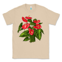 Mushroom anthurium Classic Tee - LillyAllenDesigns