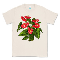 Natural anthurium Classic Tee - LillyAllenDesigns