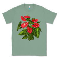 Sage anthurium Classic Tee - LillyAllenDesigns