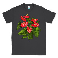 Smoke anthurium Classic Tee - LillyAllenDesigns