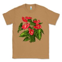 Toasted Coconut anthurium Classic Tee - LillyAllenDesigns