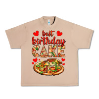 Burro best birthday cake pizza Urban Heavy Tee - AdoDesignShop