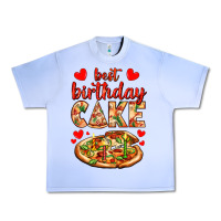 Grape Ice best birthday cake pizza Urban Heavy Tee - AdoDesignShop