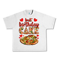 Lunar Rock best birthday cake pizza Urban Heavy Tee - AdoDesignShop