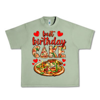 Oil Green best birthday cake pizza Urban Heavy Tee - AdoDesignShop