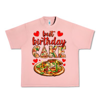 Salmon best birthday cake pizza Urban Heavy Tee - AdoDesignShop