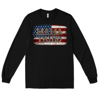 Black Mama Tried Long Sleeve Tee - Jasminsmagicworld