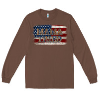 Chestnut Mama Tried Long Sleeve Tee - Jasminsmagicworld