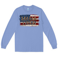 Colony Blue Mama Tried Long Sleeve Tee - Jasminsmagicworld