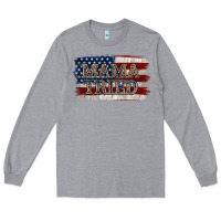 Heather Grey Mama Tried Long Sleeve Tee - Jasminsmagicworld