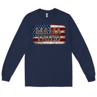 Navy Mama Tried Long Sleeve Tee - Jasminsmagicworld