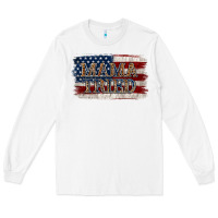 White Mama Tried Long Sleeve Tee - Jasminsmagicworld