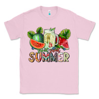 Bubblegum Pink Sweet Sweet Summer Classic Tee - CowhideDigitalArt