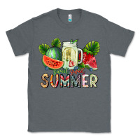 Charcoal Heather Sweet Sweet Summer Classic Tee - CowhideDigitalArt