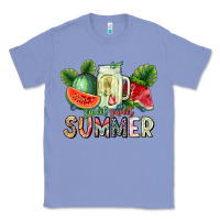 Colony Blue Sweet Sweet Summer Classic Tee - CowhideDigitalArt