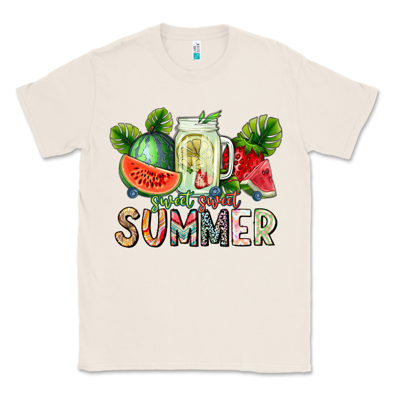 Sweet Sweet Summer Classic Tee by CowhideDigitalArt | Teevron