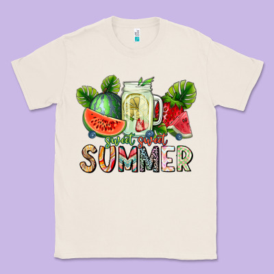 Sweet Sweet Summer Classic Tee Designed By Cowhidedigitalart