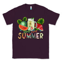 Plum Sweet Sweet Summer Classic Tee - CowhideDigitalArt