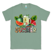 Sage Sweet Sweet Summer Classic Tee - CowhideDigitalArt