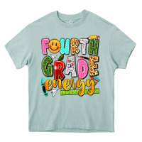 Arona fourth grade energy Heavy Core Tee - texasbilliewilder